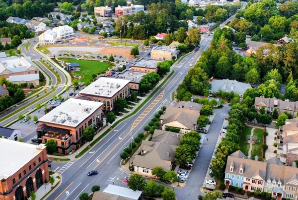 Aerial Milton