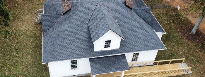 new roof that enhances curb appeal