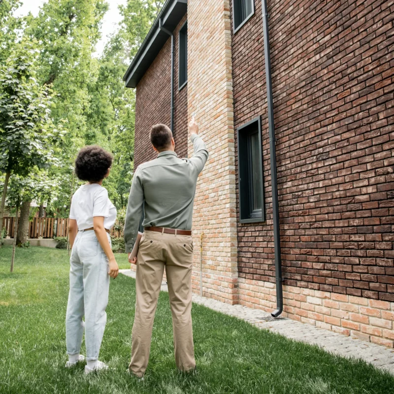 Back View Of Property Broker Pointing With Hand An 2023 11 27 05 37 13 Utc