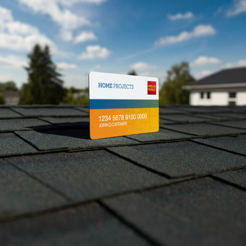 Unlock Hassle-Free Financing for Your Roofing Needs with Wells Fargo