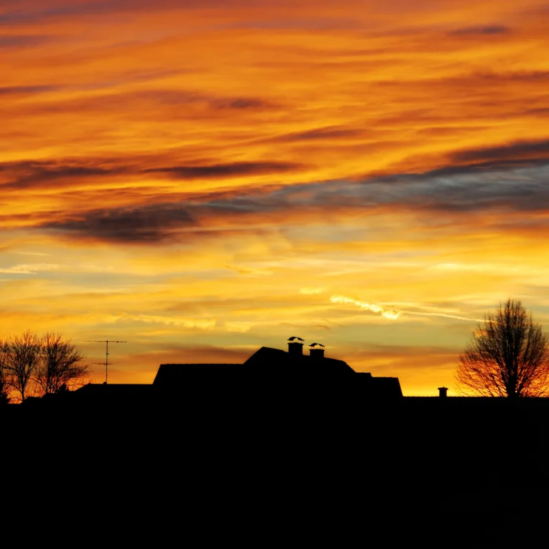 Village During Sunset 2023 11 27 05 25 32 Utc