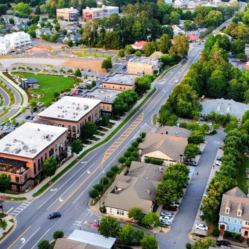 Aerial Milton
